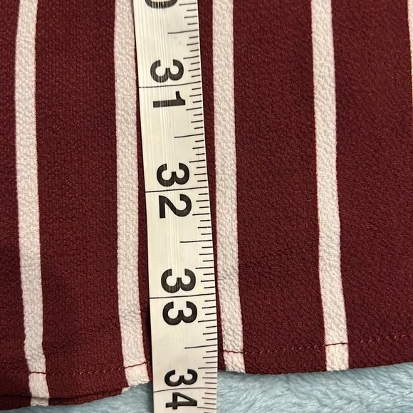 Forever 21 US M long sleeve or quarter sleeve mini dress or tunic shirt dress - Picture 7 of 8